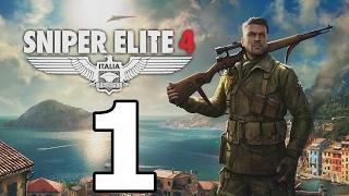 Sniper Elite 4 Walkthrough Part 1 - No Commentary Playthrough (PS4)
