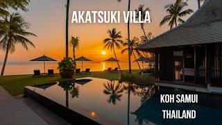 Akatsuki Villa | Luxury 6 Bedroom Beachfront Villa | Koh Samui | Thailand