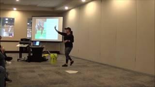 ESCC 2018 Defending the Catching Position & Game Calling (Tina Whitlock, Stars & Stripes)