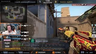 Pasha: "Someone is cheating."