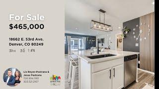 18662 E. 53rd Drive - 3 bedrooms, 3 bathrooms - 1715 Sq. Ft. - Green Valley Ranch, Denver, CO