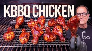 THE BEST BBQ CHICKEN I'VE MADE IN A VERY LONG TIME (OMG...) | SAM THE COOKING GUY