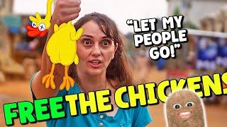 Rayne #FREETHECHICKENS, TEMU Kim & Kanye Get MARRIED | 90 Day Fiancé BT90 7x3