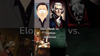 5 Shocking Similarities: Elon Musk and Thomas Jefferson #elonmusk #historicalfigures #didyouknow