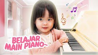 YUKA-CHAN BELAJAR MAIN PIANO! | vlog