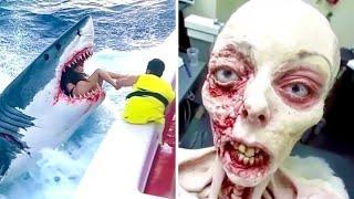 One of The WORST Great White Shark Attacks of All Time!