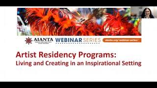 Artist Residency Programs:  Living and Creating In An Inspirational Setting