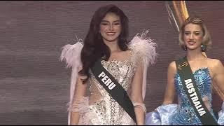 Miss Earth 2024 : TOP 8 Announcement