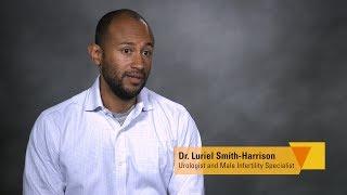 Dr. Luriel Smith-Harrison, Male Infertility Specialist, VCU Health