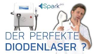 Der perfekte Diodenlaser? 10 Gründe warum der Spark Pro perfekt für dauerhafte Haarentfernung ist