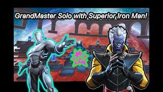 GrandMaster Solo with Superior Iron Man!