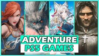 TOP 40 BEST ADVENTURE GAMES ON PS5 (2024) || BEST PS5 GAMES