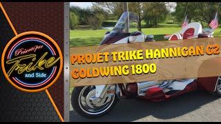 Projet Trike Goldwing 1800 Hannigan G2