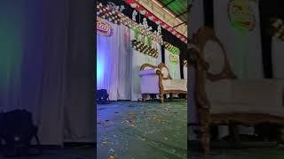 mandap decoration/wedding decoration