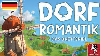 DORFROMANTIK - DAS BRETTSPIEL |DE| Teaser | Pegasus Spiele