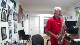 O Sole Mio Elvis Style Short- Alto Sax Cover #saxonthursday