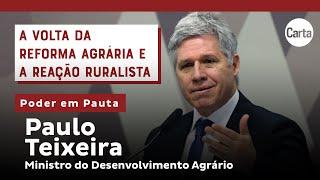 'QUEREMOS SUPERAR AS MORTES E A POBREZA NO CAMPO', DIZ PAULO TEIXEIRA | Poder em Pauta AO VIVO