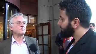 Hamza Tzortzis confronts Richard Dawkins