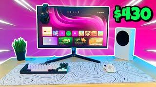 Building The PERFECT Gaming Setup For $430