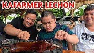 BISITA SA KABELLYS FARM NAG YAYA SA KAFARMER LECHON HOUSE  / ANG DAMING CUSTOMER SA LECHON HOUSE