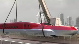 Ahmedabad - Mumbai High Speed Bullet Train Project presentation