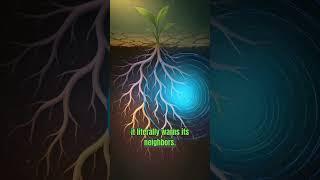 Trees Talk Underground? The Secret Network You Never Knew Existed!   #mindblown #facts