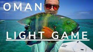 OMAN LIGHT GAME FISHING
