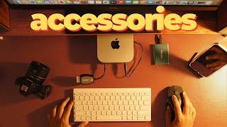 Best Budget Accessories For Mac Mini M4!