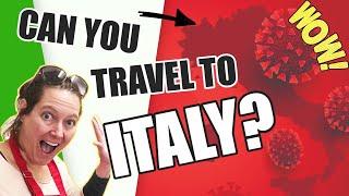 Can Americans Travel to Italy? Travel 2021 Updates