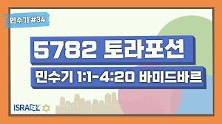 [이스라엘 아카데미 실시간 토라포션] 34th. 바미드바르(Bamidbar)