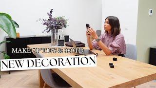 NOUVELLE DÉCO, NOUVELLE LA TABLE À MANGER, TIPS MAKEUP ET LOOKS MODE | VLOG | ROSEANDMUSC