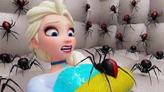 Elsa Frozen - Face Her Biggest Fear!