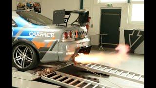 Vtech-Performance Leistungsmessung Mapping Nissan Skyline on V-tech Leistungsprüfstand Dyno