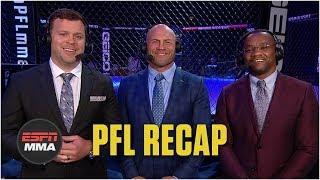 Denis Goltsov, Emiliano Sordi shine at PFL 3 | ESPN MMA