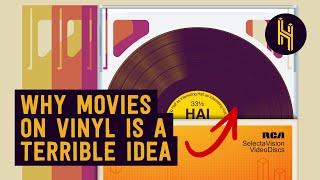 How Storing Movies on Vinyl Lost RCA $650 Million