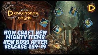 Drakensang Online, How Craft New Mighty Items, New Boss After Release 259_19, Drakensang, Dso, mmo