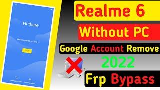 Realme 6 Frp Bypass Without Pc | Realme 6 Lock Kaise Tode | Realme 6 Frp Bypass Without Pc