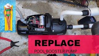 Replace or Repair Pool Booster Pump