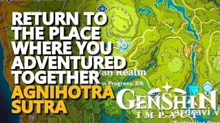 Return to the place where you adventured together Genshin Impact