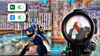 Hack Level Mobile Settings | Auto Headshot | brazil  players