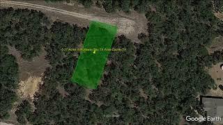 0.27 Acres in Runaway Bay TX_Wise County TX_Flyover Video