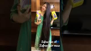 zafran hair oil user #zafran hear growth therapy #foryou #viral #everyday