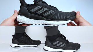 Adidas Solar Boost 'Black' | UNBOXING & ON FEET