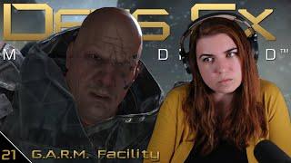 G.A.R.M. - First Time Playing Deus Ex: Mankind Divided | Ep.21