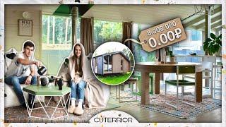 Обзор дома за 0₽  | Ремонт как в Pinterest! #румтур #дизайнинтерьера