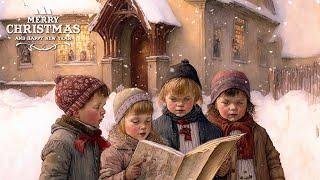 Relaxing Christmas Carol Music  Quiet and Comfortable Instrumental Music, Christmas Ambience