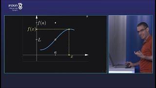 מושג הגבול - גבול לעומת ערך הפונקציה בנקודה