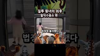 질투 뚱녀 탈덕수용소의 최후