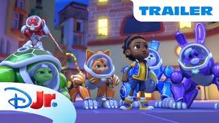 RoboGobo Trailer | NEW SHOW | @disneyjr