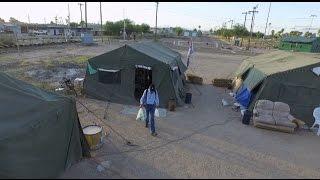 Homeless veterans take refuge at Arizona encampment